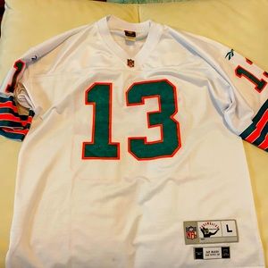 Dan Marino Vintage Throwback Jersey 1984 Miami Dolphins